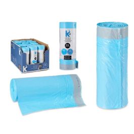 Bolsa Basura Autocierre Perfumada 30L 20Uds Azul Arte Regal - 55x55 cm (15 Unidades) Precio: 29.49999965. SKU: B1A8QGMJ3D