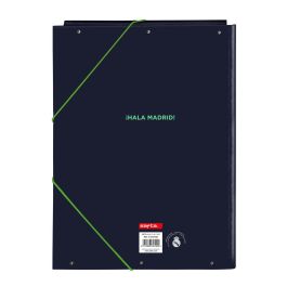 Real Madrid Carpeta folio 3 solapas 2ª equipación 25/26 26x33,5x2,5cm