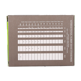 Q-connect Gomillas Elásticas 100 gr Nº 10 100 x 2 mm