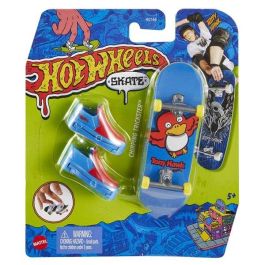 Mini monopatin hot wheels. incluye zapatos. 10 cm - modelos surtidos Mini monopatin hot wheels. incluye zapatos. 10 cm - modelos surtidos