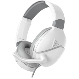 Turtle Beach Recon 200 GEN 2 Auriculares Gaming Alámbrico Diadema Gris Blanco