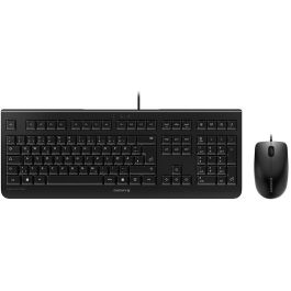 Cherry DC 2000 Desktop QWERTZ DE Teclado y Ratón Óptico con Cable, Negro Precio: 31.89000012. SKU: B12RW3VXV6