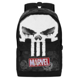 Karactermania Mochila HS Fan 2.2 Punisher Skull Negro 31 x18 x44 cm Ripstop