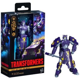 Hasbro Transformers Age of the Primes Deluxe Class The Thirteen Solus Prime Figura de Acción 14 cm con Martillo Precio: 27.89000027. SKU: B12TZGNPL5