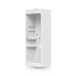 Ubiquiti Caja de Conexiones Pro para UA-G2-Pro, UVC-G4 Doorbells y Lectores UniFi, Montaje Pared, VESA, Tubo 3/4", Blanco