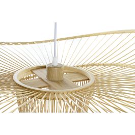 Lampara Techo Urban DKD Home Decor Natural 80 x 29 x 80 cm Lampara Techo Urban DKD Home Decor Natural 80 x 29 x 80 cm