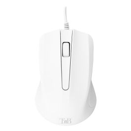 TNB SHARK - Ratón óptico con cable - blanco Precio: 5.59000035. SKU: B1KEWN24DV