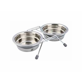 Comedero para Perro Trixie Acero Inoxidable 250 ml Doble 2 x 250 ml Precio: 7.49999987. SKU: B1E6PCK2WV