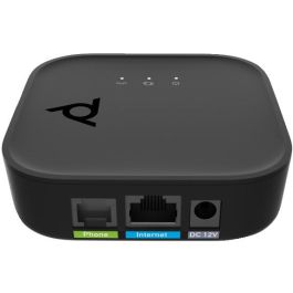 HP Poly ATA 400 1FXS Adaptador VoIP Puerto de Voz Open SIP Negro