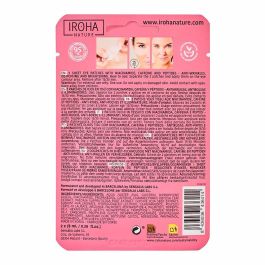 Iroha Niacinamide, Caffeine & Peptides Contorno de Ojos Anti Ojeras y Bolsas con Ácido Hialurónico 2 Uds