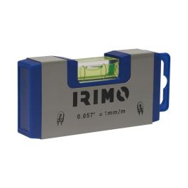 Irimo Nivel de bolsillo magnético 10cm 982-10-1 con imanes, acrílico y epoxi duradero Precio: 6.69000046. SKU: S7918644