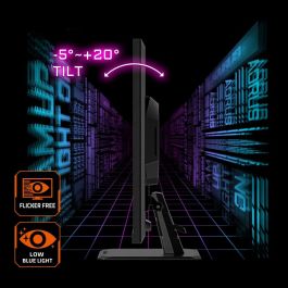 Gigabyte GS32Q Monitor Gaming 31.5" QHD (2560x1440) SS IPS 1ms 165Hz FreeSync Premium HDR Negro