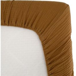 Sábana bajera envolvente - DOMIVA - AU FIL DE L'EAU - Caramelo - 60 x 120 cm Precio: 30.50000052. SKU: B177YXZ379
