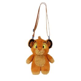 Cerdá Bolso Peluche Lion King 14.0 x 28.0 x 11.0 cm Orange