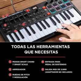Teclado M-Audio Oxygen Pro Mini Teclado M-Audio Oxygen Pro Mini