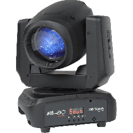 Algamlight Foco LED Blanco 80W con Efectos de Color, Arco Iris y Estroboscópico