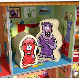 HABA HAB4010168262550 ¡Lógica! ¿Dónde se esconde Wanda? Juego de mesa de lógica para niños a partir de 4 años