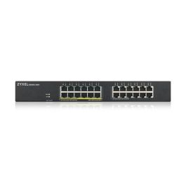 Zyxel GS1900-24EP-EU0101F Switch Gestionado L2, 24 Puertos Gigabit Ethernet (10/100/1000), PoE, Negro