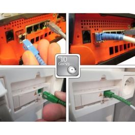 Lineaire Cable de Fibra Óptica para Freebox 15m