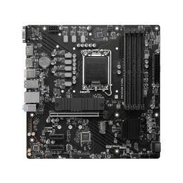 MSI Placa Base PRO B760M-P DDR5 Micro ATX LGA 1700 Intel B760 Soporte Intel Core i3/i5/i7/i9 12ª/13ª Gen