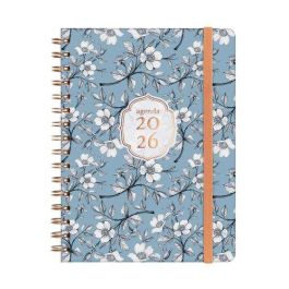 Agenda Anual (2026) Catalan Finocam Espiral You Wire-O Tapa Extra Con Goma E10 155X212 S/V Apais. Cotton Precio: 10.50000006. SKU: B17BZ7FZX5