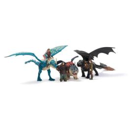 Dragones con vikingo 25,4x25,4x7,59 cm - modelos surtidos Dragones con vikingo 25,4x25,4x7,59 cm - modelos surtidos