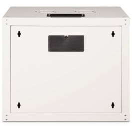 DIGITUS Carcasa de Pared Unique 9U 600x450mm Gris - Rack Mural para Servidores y Redes 100kg IP20