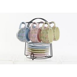 Cafe Shabby DKD Home Decor Verde Rosa 14 x 7 x 14 cm Set de 6 Precio: 29.94999986. SKU: B1B9J8CXYY