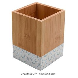 Cubertero Basicos DKD Home Decor Natural Negro 10 x 13.5 x 10 cm Precio: 4.0656. SKU: B18FXLHE3K