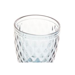 Vaso Basicos DKD Home Decor Azul 8 x 10 x 8 cm (12 Unidades)