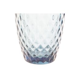 Vaso Basicos DKD Home Decor Azul 8 x 10 x 8 cm (12 Unidades)