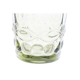 Vaso Basicos DKD Home Decor Verde 8 x 10 x 8 cm (12 Unidades)