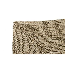 Individual Balines DKD Home Decor Natural 38 x 1 x 50 cm (8 Unidades)