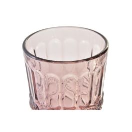 Vaso Basicos DKD Home Decor Rosa 8 x 10 x 8 cm (6 Unidades)