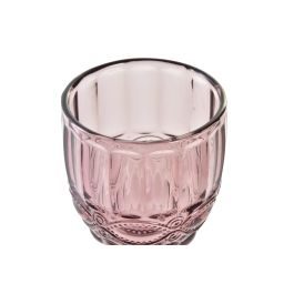 Copa Basicos DKD Home Decor Rosa 8 x 15.5 x 8 cm (6 Unidades)