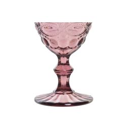 Copa Basicos DKD Home Decor Rosa 8 x 15.5 x 8 cm (6 Unidades)