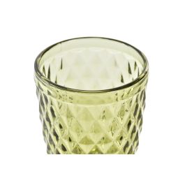 Vaso Basicos DKD Home Decor Verde 8 x 10 x 8 cm (12 Unidades)