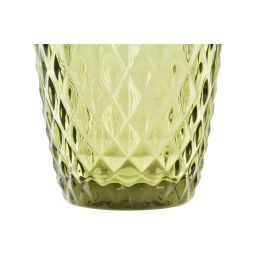 Vaso Basicos DKD Home Decor Verde 8 x 10 x 8 cm (12 Unidades)