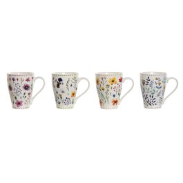 Mug Shabby DKD Home Decor Multicolor 8.5 x 11 x 12 cm (6 Unidades) Precio: 27.2249995281. SKU: B1ALPAZTGM