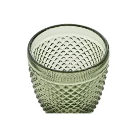 Copa Basicos DKD Home Decor Verde 8 x 15.5 x 8 cm Set de 6