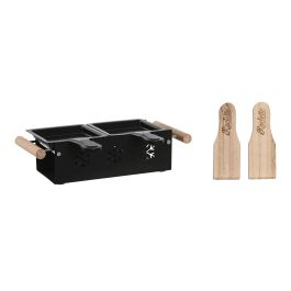 Raclette Basicos DKD Home Decor Negro 10 x 6 x 25 cm Precio: 9.9499994. SKU: B12YPP4XR4