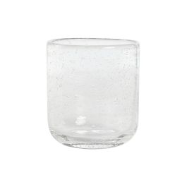 DKD Home Decor Vaso Básicos Cristal Transparente 320ml, Set de 6, Diámetro 8.3cm, Alto 9.3cm, Apto Microondas y Lavavajillas Precio: 41.50000041. SKU: B1AR5478DZ
