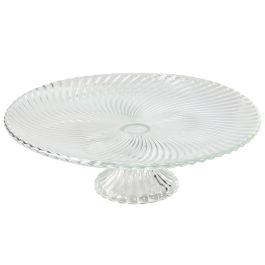 Plato Basicos DKD Home Decor Transparente 31 x 9.5 x 31 cm Precio: 15.1250007139. SKU: B16826F6DW