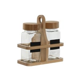 Especiero Basicos DKD Home Decor Natural 6.2 x 13.3 x 13.2 cm Set de 2 Precio: 9.5000004. SKU: B1BCXXJEW9