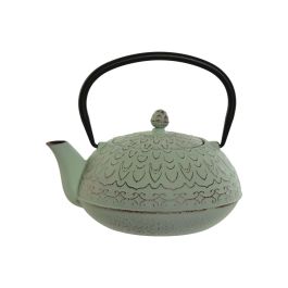 Tetera Oriental DKD Home Decor Verde Menta Negro 16 x 16 x 18 cm Precio: 27.817899999999998. SKU: B17P5TTAYM