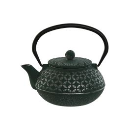 Tetera Oriental DKD Home Decor Verde Negro 16 x 16 x 18 cm Precio: 27.817899999999998. SKU: B12FFQVQSL