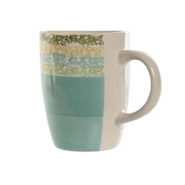 Mug Basicos DKD Home Decor Azul 1 x 1 x 1 cm (6 Unidades)