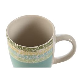 Mug Basicos DKD Home Decor Azul 1 x 1 x 1 cm (6 Unidades)