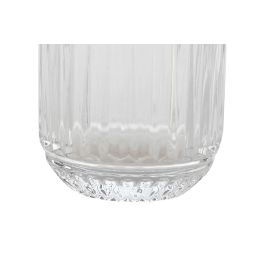 Vaso Basicos DKD Home Decor Transparente 7.5 x 9.5 x 7.5 cm Set de 6 (2 Unidades)