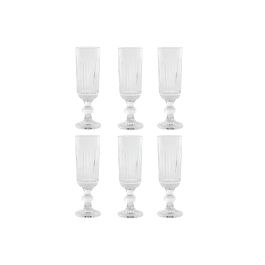 Copa Basicos DKD Home Decor Transparente 6 x 18.5 x 6 cm Set de 6 (2 Unidades) Precio: 36.0459004235. SKU: B1H4CDMQXY